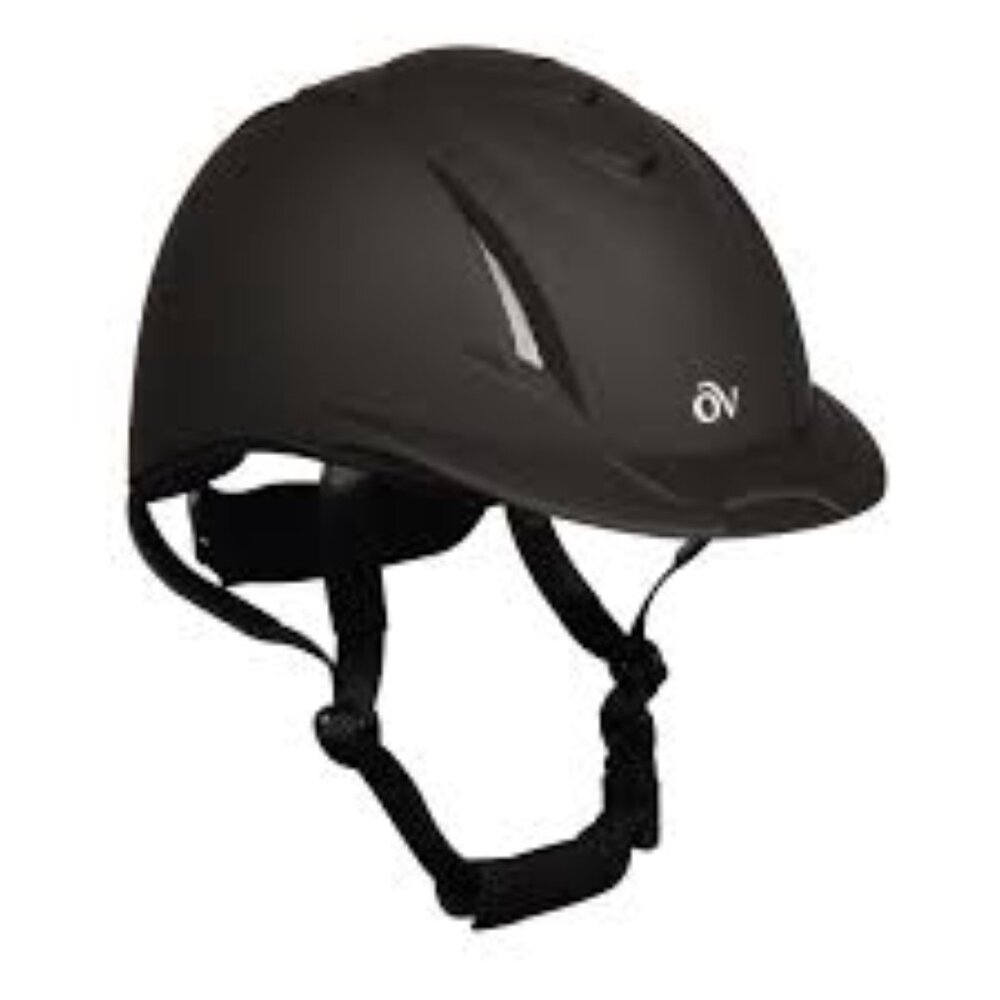 OV Black Riding Helmet